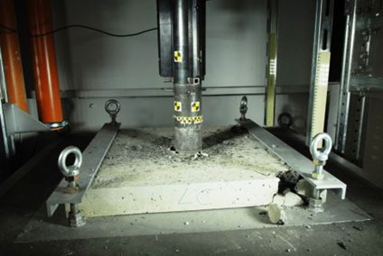 Fallturm Impaktversuch