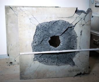 Versuchsergebnis Impakttest