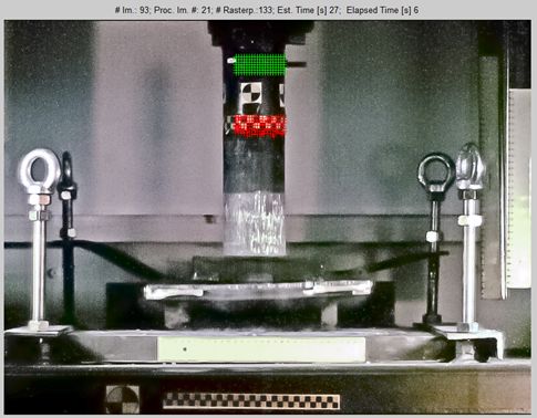 Highspeed-Aufnahme Impakttest